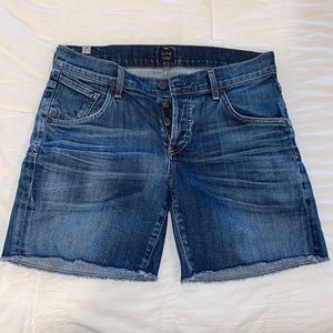 Citizens of Humanity Jean Shorts